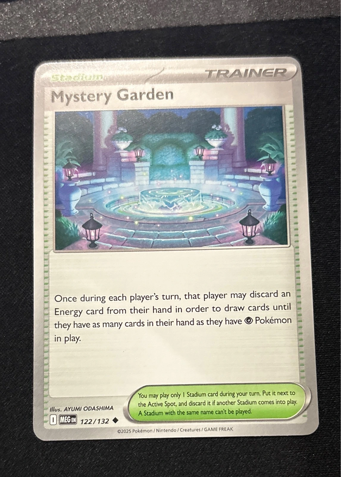 Mystery Garden - Prismatic Evolutions #122/132