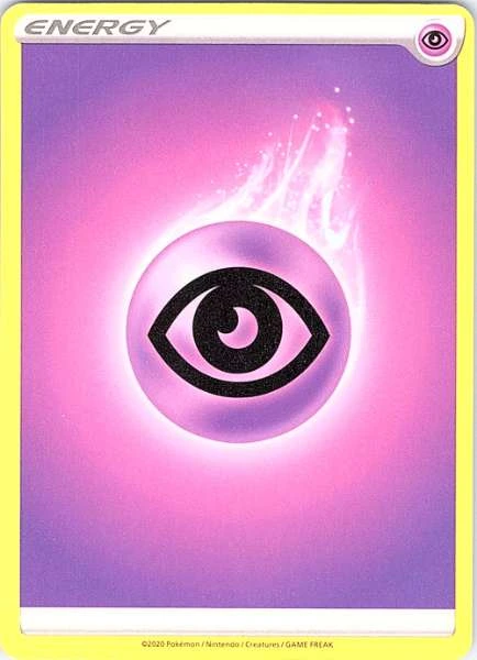 Psychic Energy - Sword 7 Shield