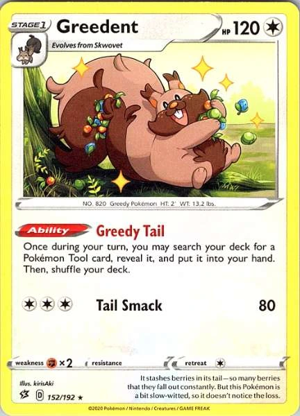 Greedent - Rebel Clash #152/192