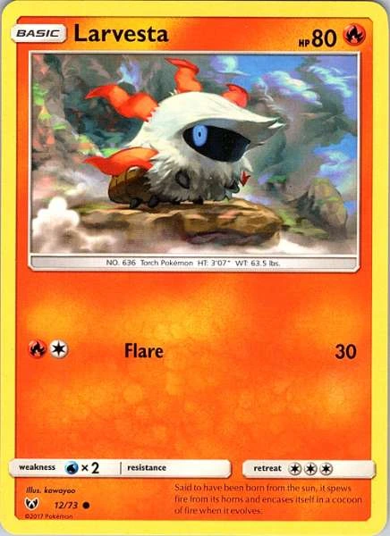 Larvesta - Shining Legends #12/73