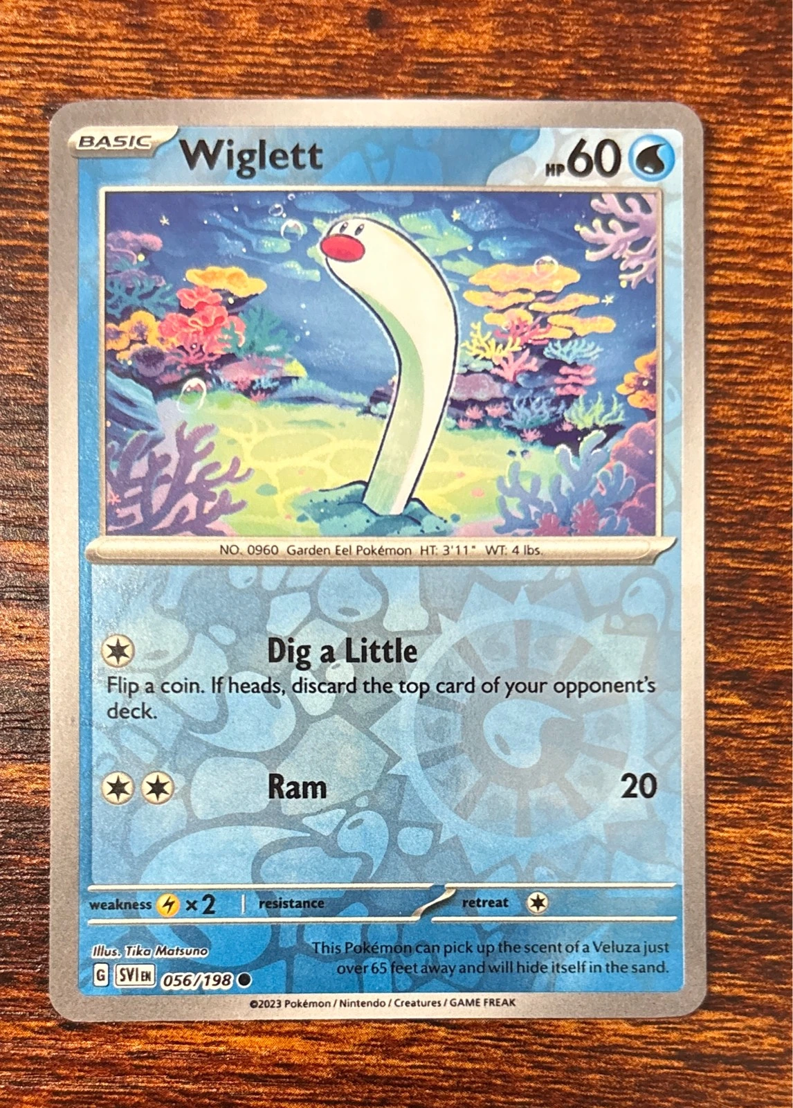 Wiglett - Scarlet & Violet #056/198