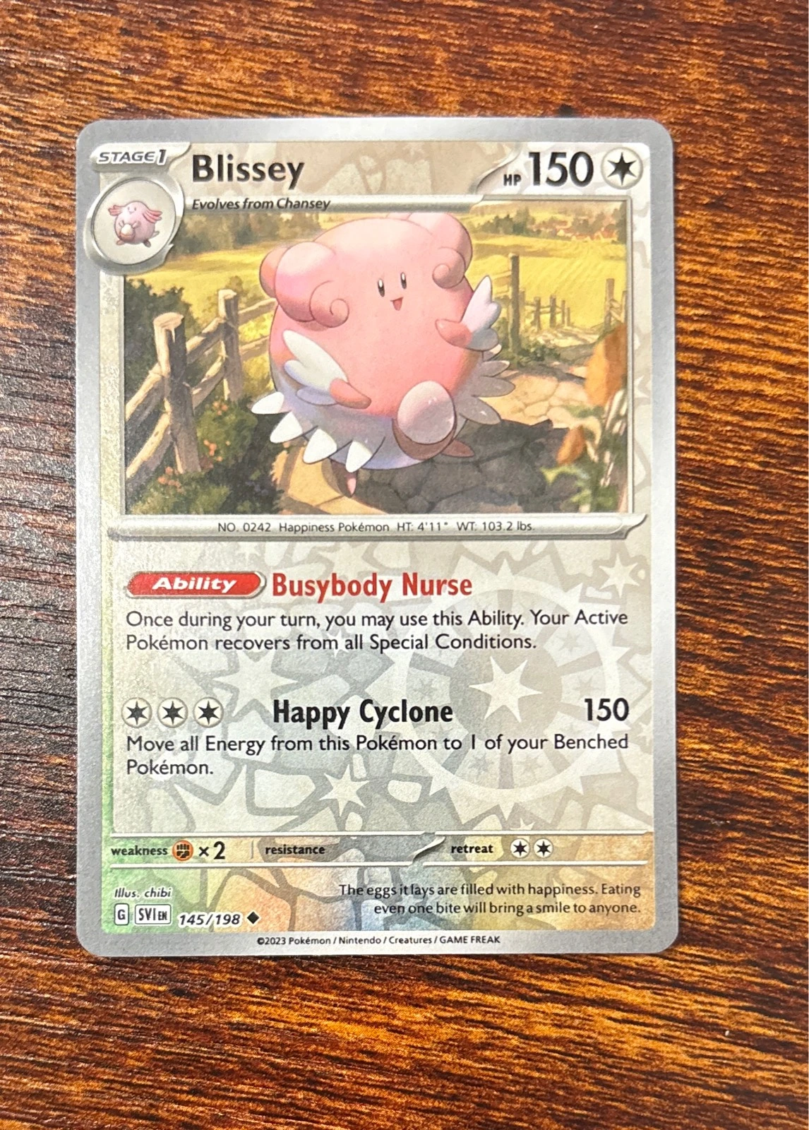 Blissey - Scarlet & Violet #145/198
