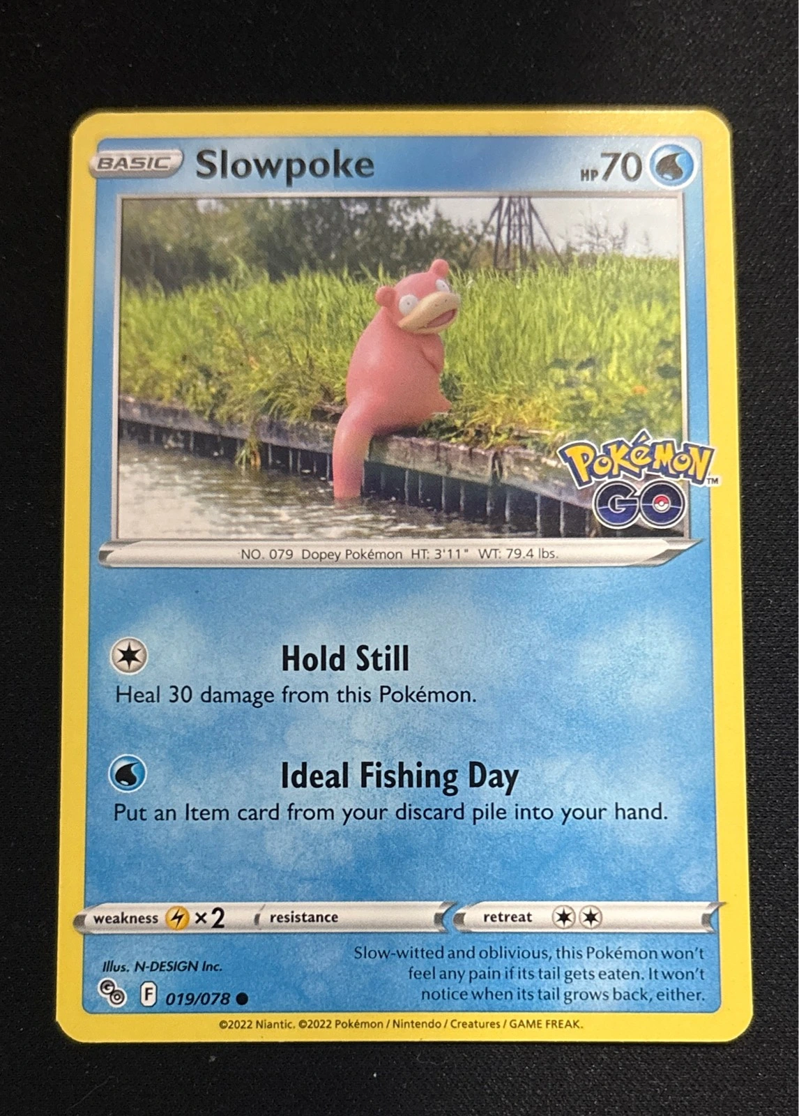 Slowpoke - Pokémon GO #019/078