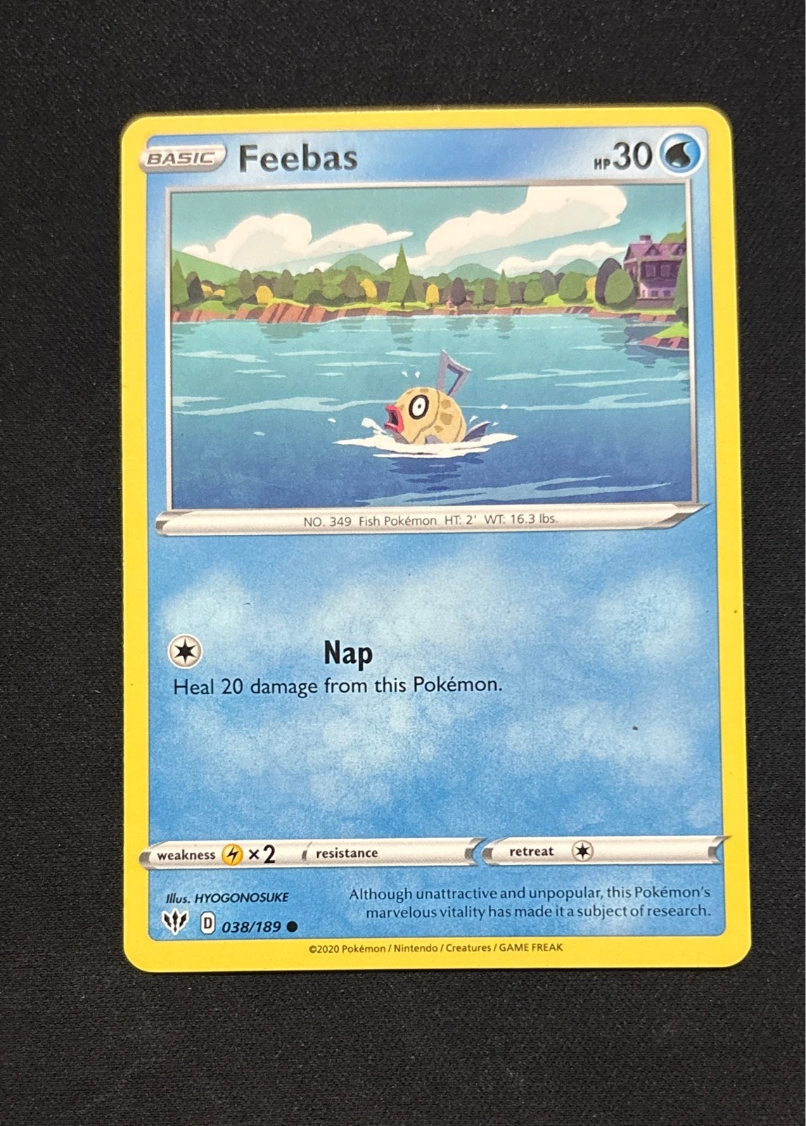 Feebas - Vivid Voltage #038/189