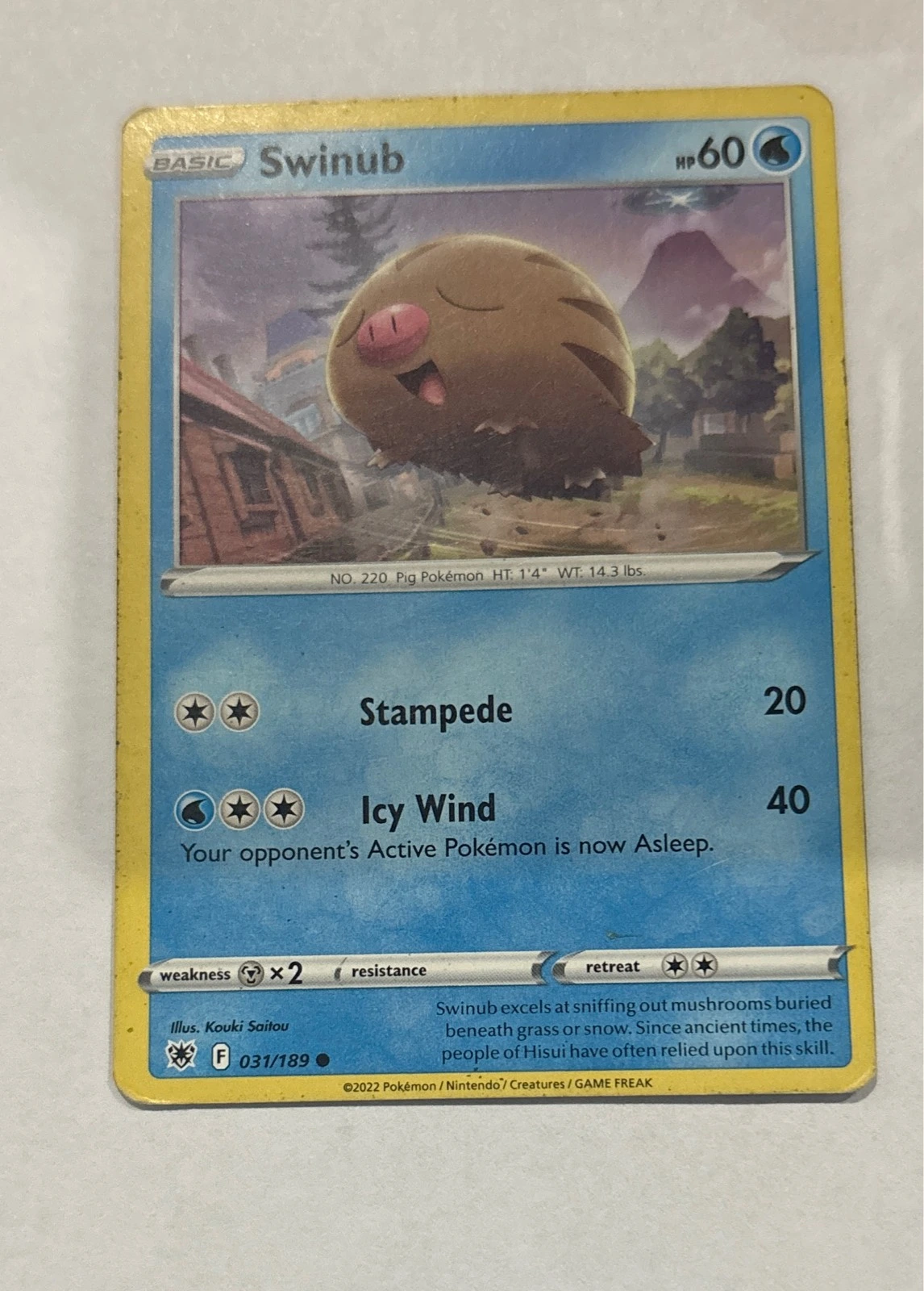 Swinub - Astral Radiance #031/189