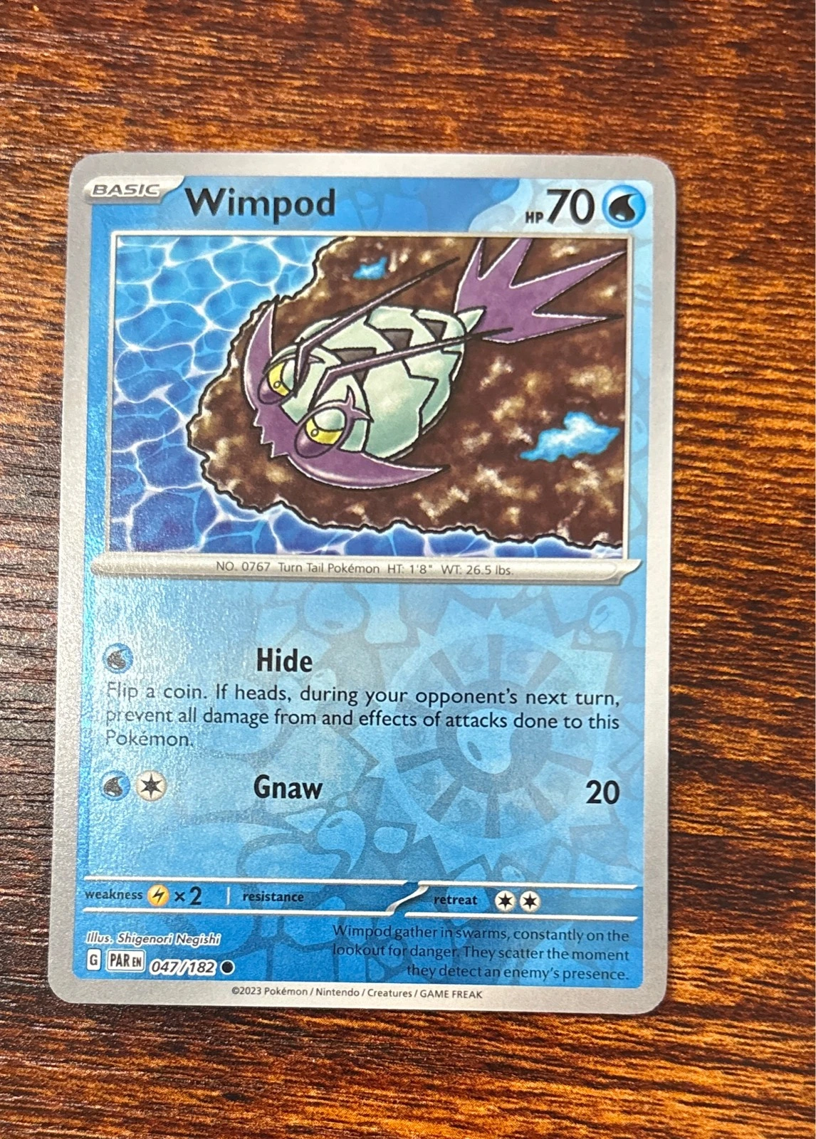 Wimpod - Paradox Rift #047/182