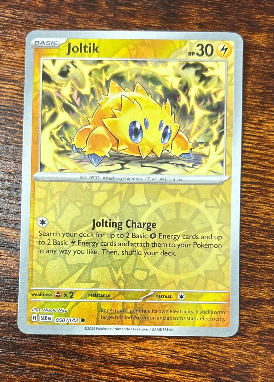 Joltik - Surging Sparks #050/142