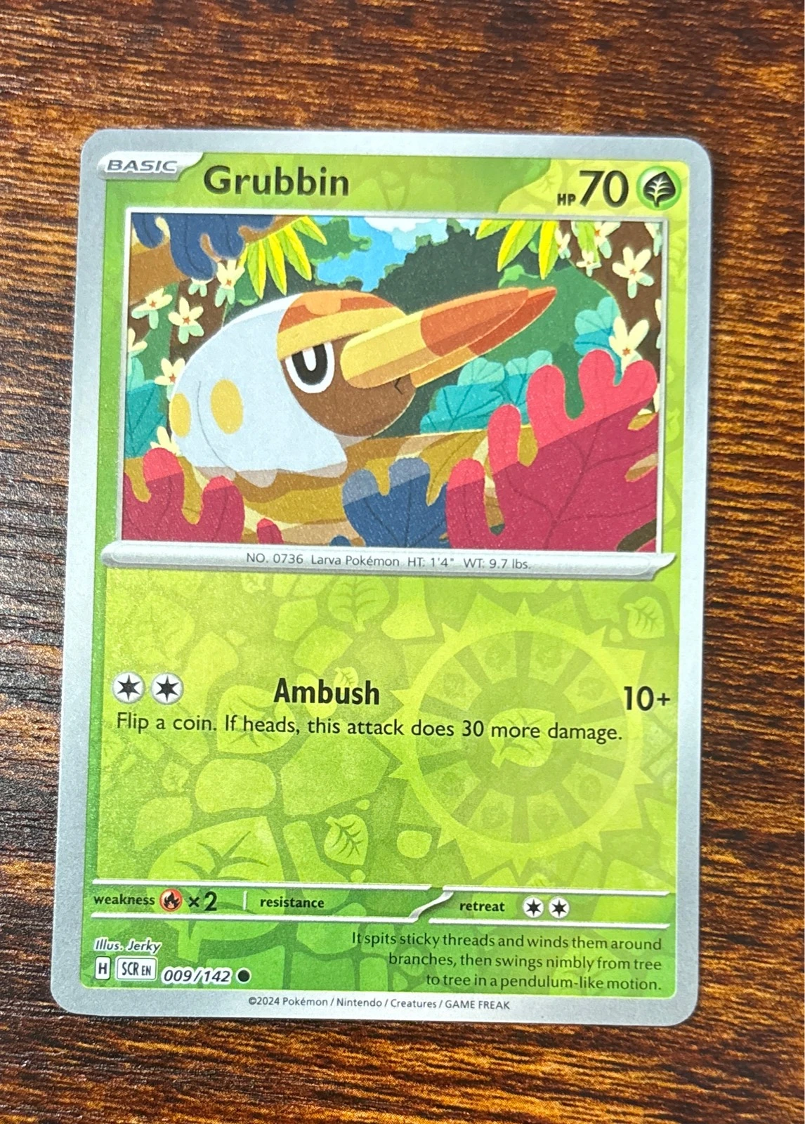 Grubbin - Stellar Crown #009/142