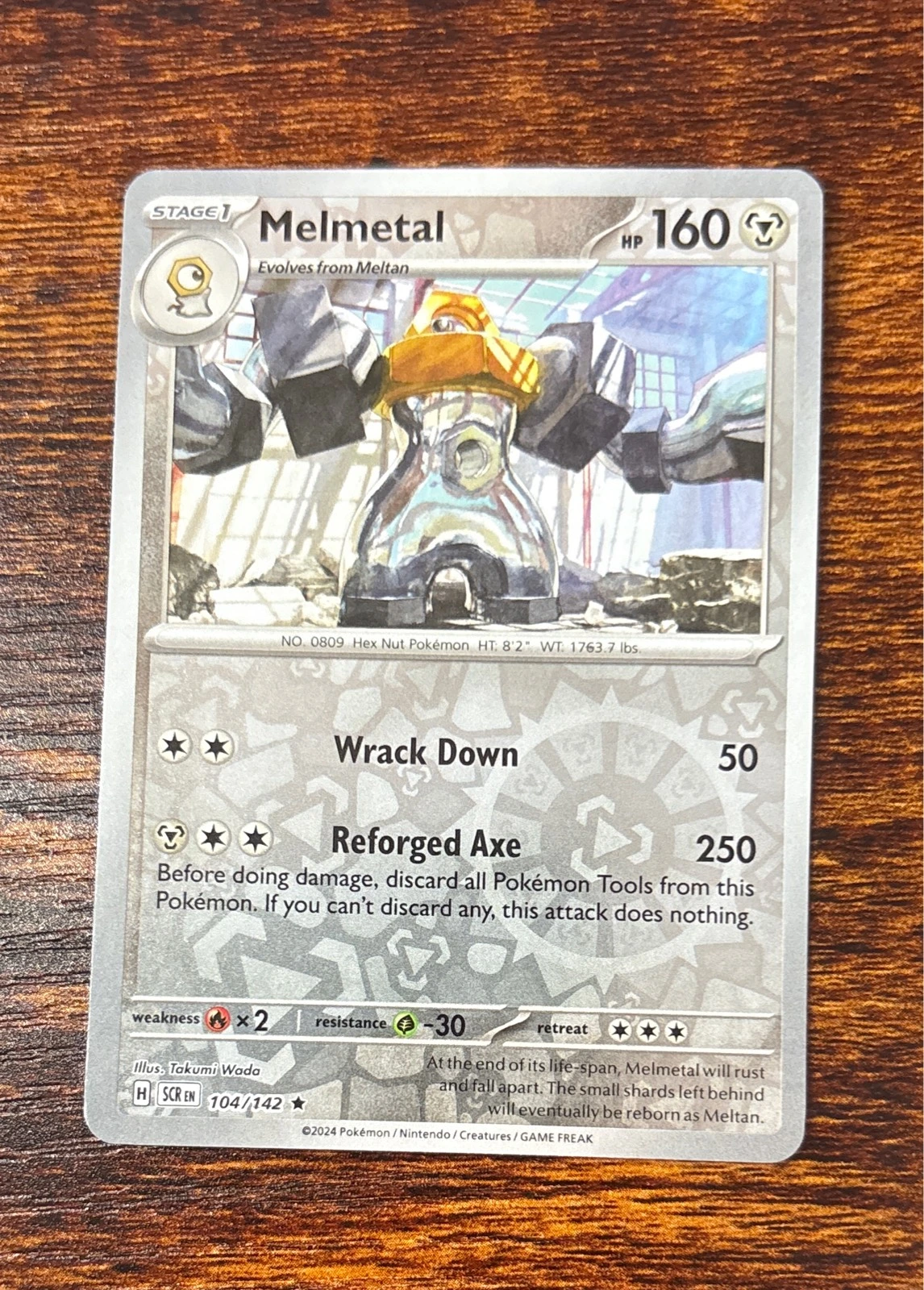 Melmetal - Stellar Crown #104/142