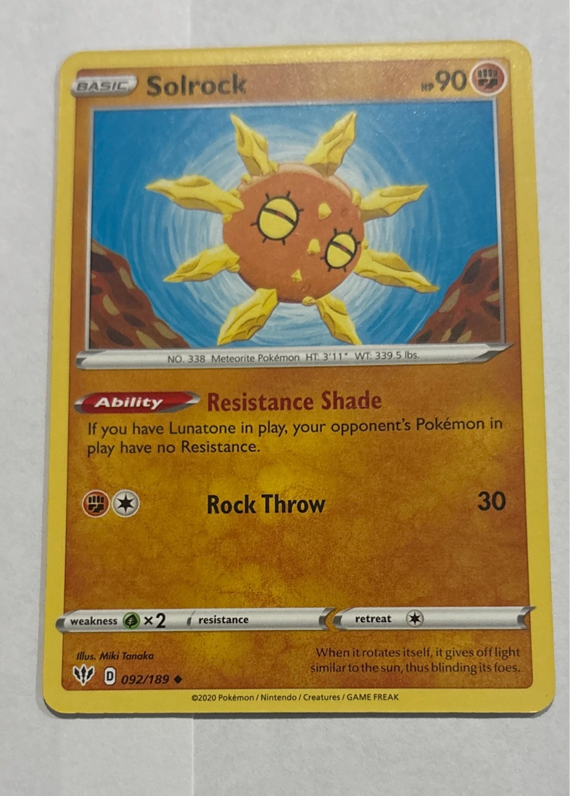 Solrock - Vivid Voltage #092/189