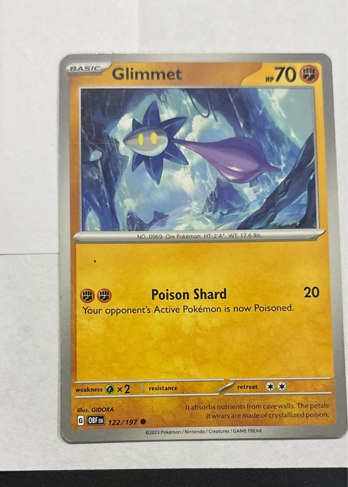 Glimmet - Obsidian Flames #122/197