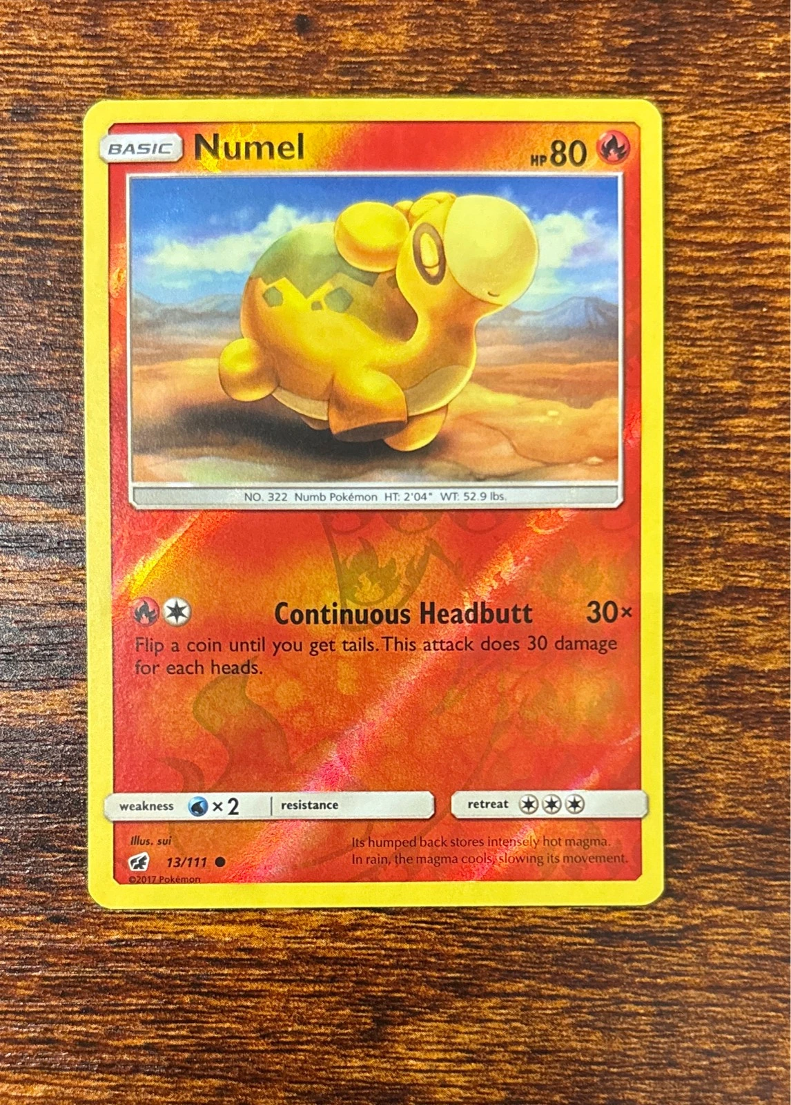 Numel - Crimson Invasion #13/111
