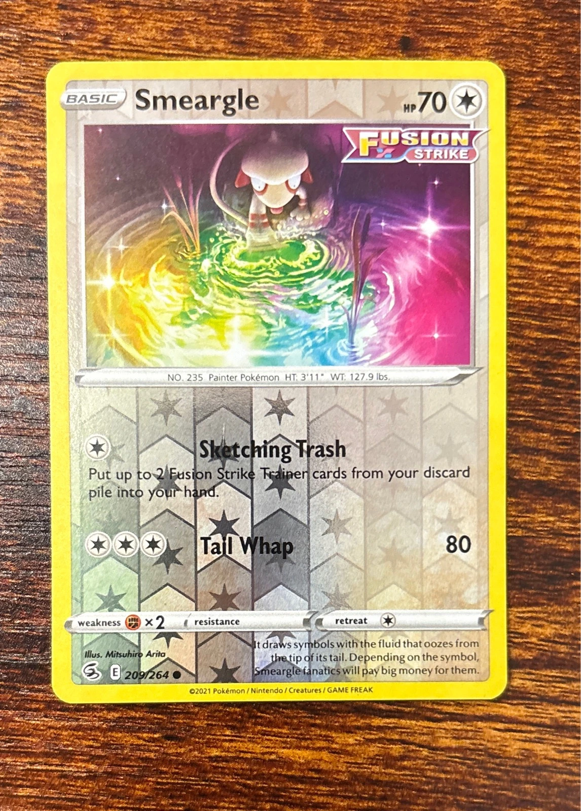 Smeargle - Fusion Strike #209/264