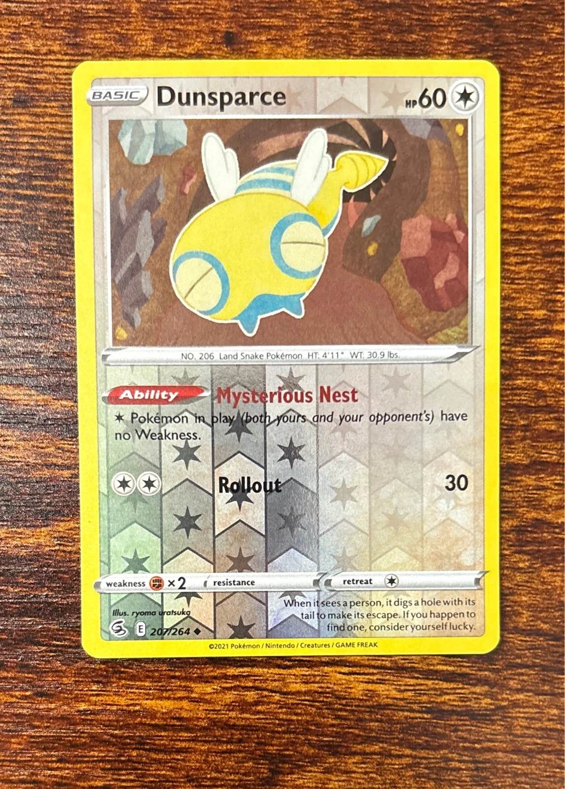 Dunsparce - Fusion Strike #207/264