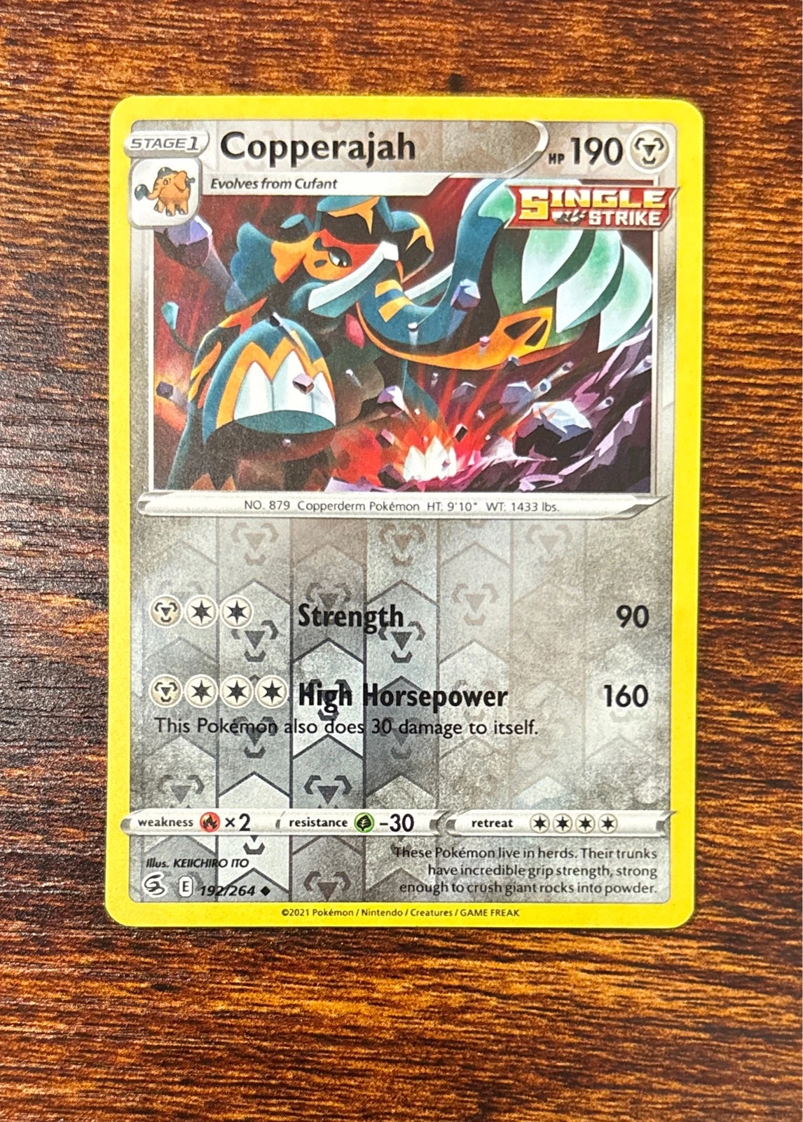 Copperajah - Fusion Strike #192/264