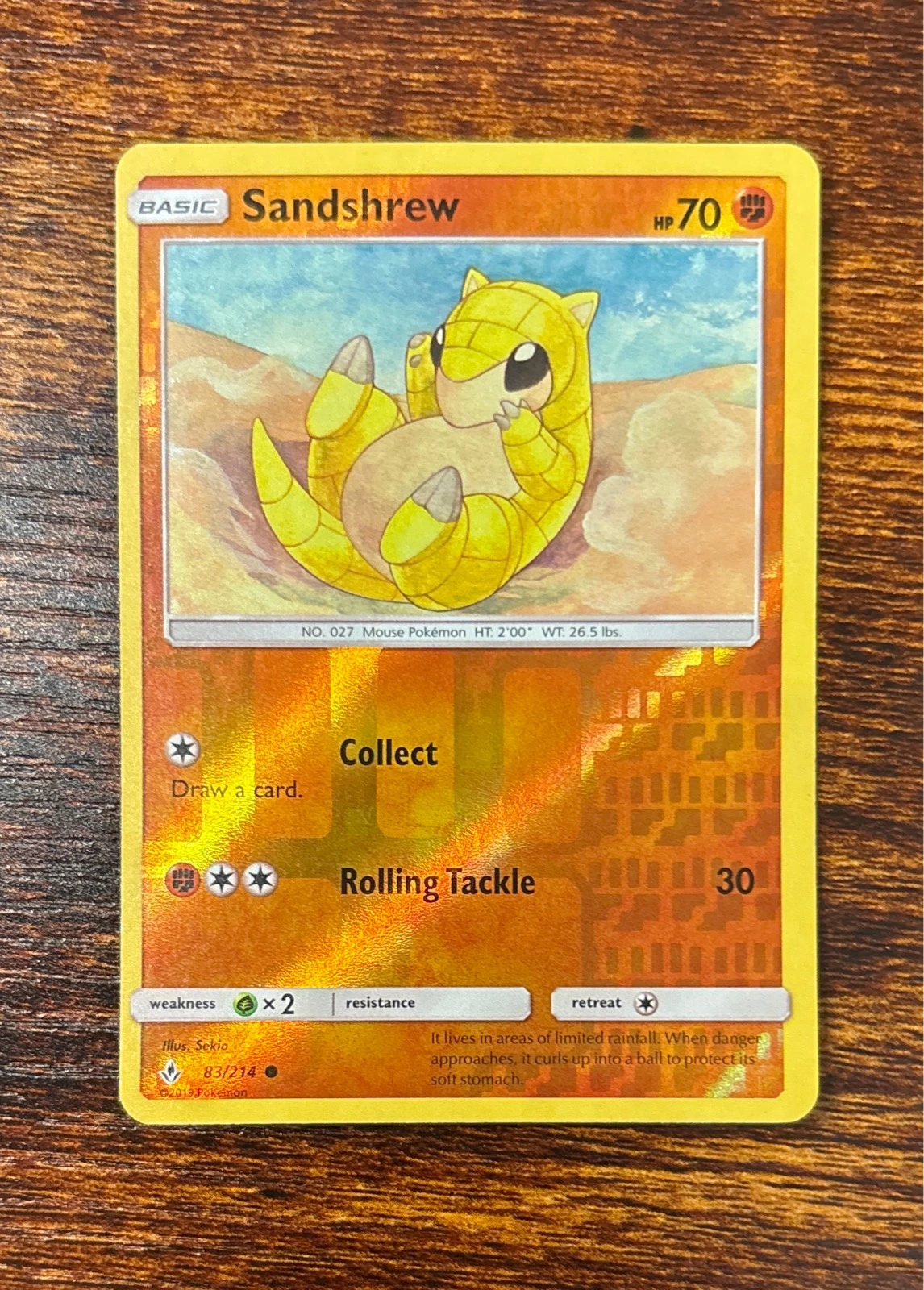 Sandshrew - Unbroken Bonds #83/214
