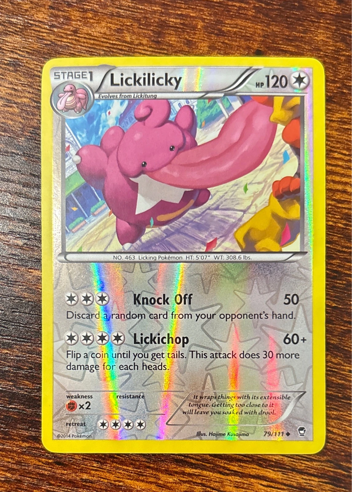 Lickilicky - Furious Fists #79/111