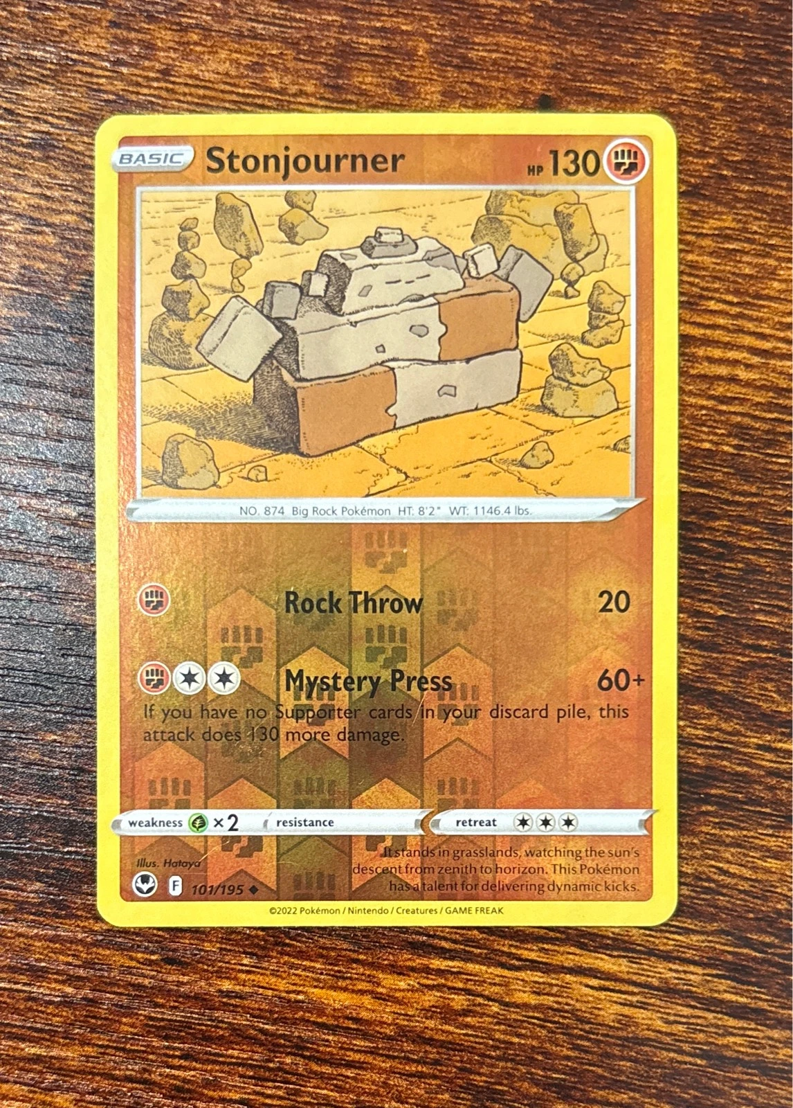 Stonjourner - Silver Tempest #101/195