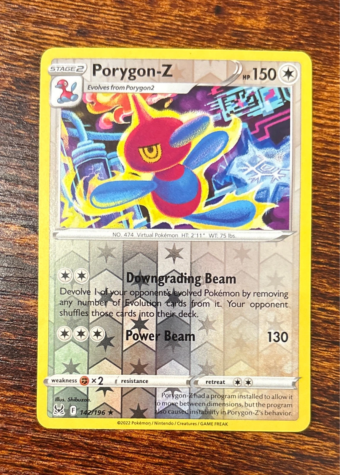 Porygon-Z - Astral Radiance #142/196