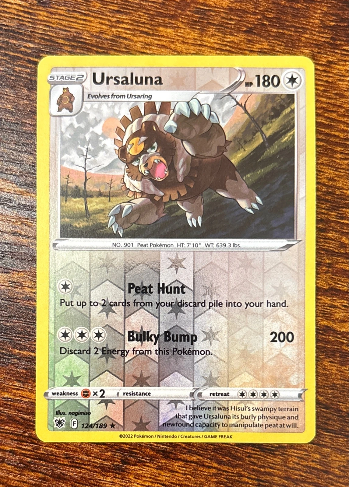 Ursaluna - Astral Radiance #124/189