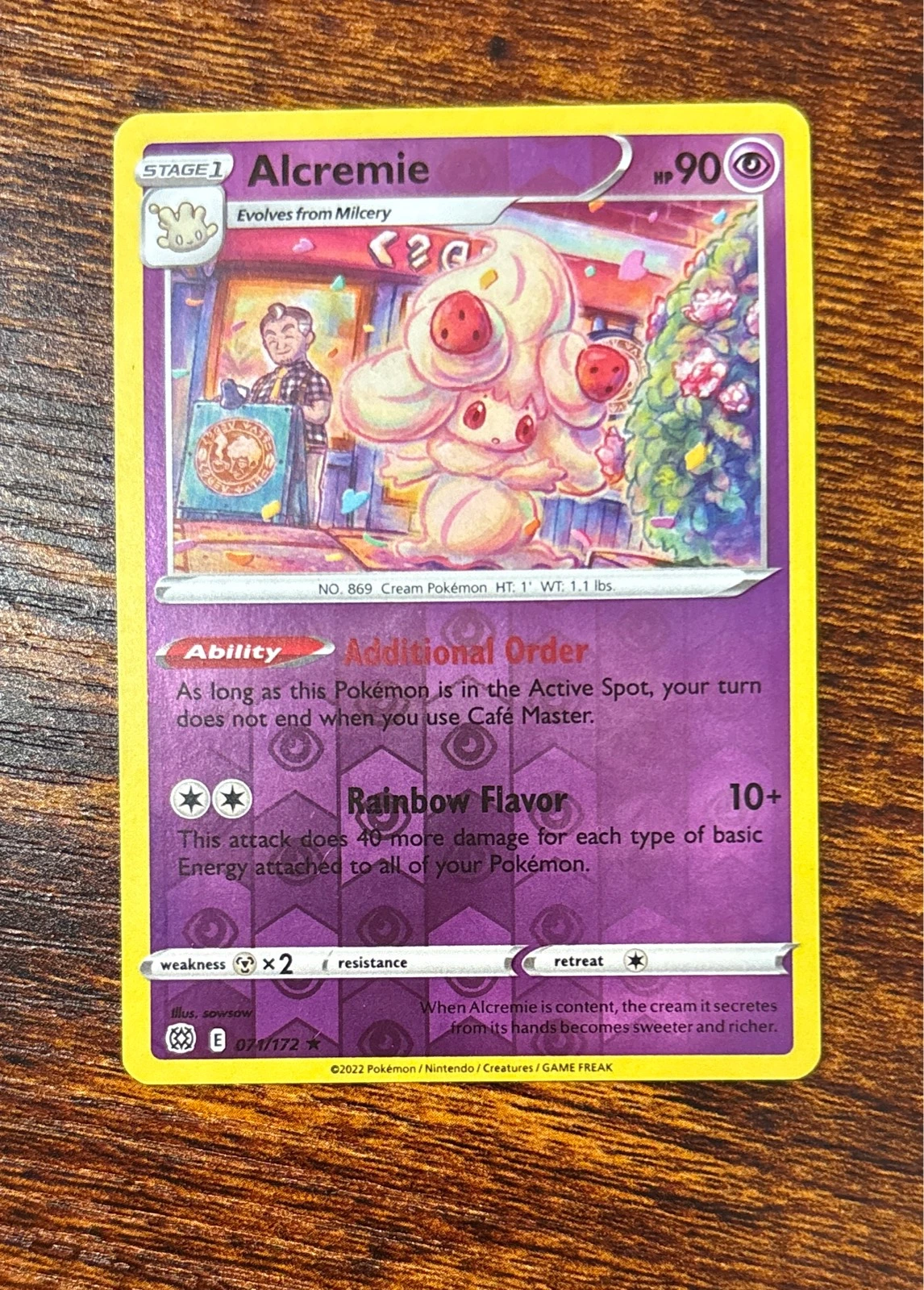 Alcremie - Brilliant Stars #071/172