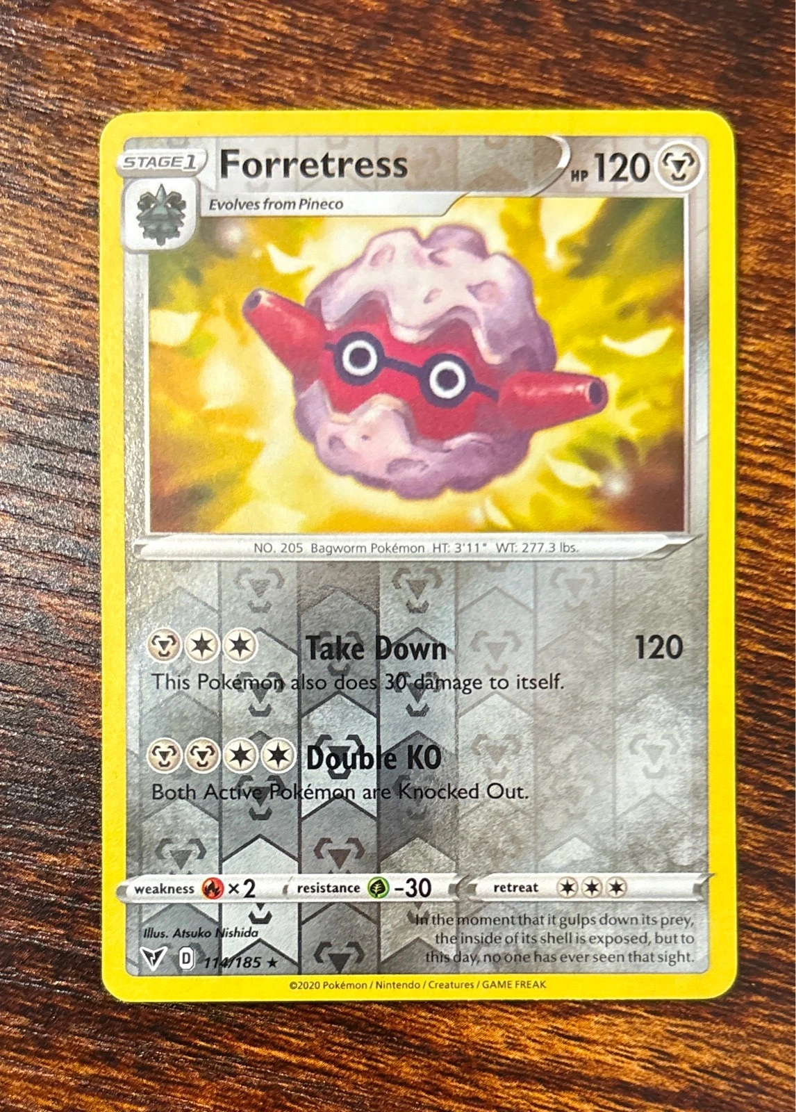 Forretress - Vivid Voltage #114/185