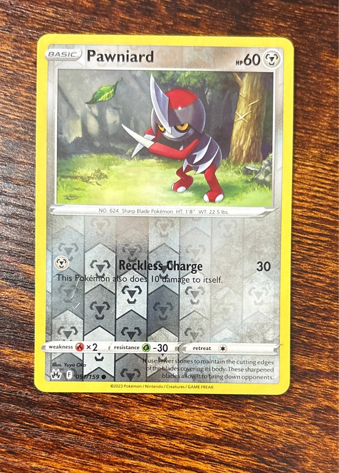 Pawniard - Scarlet & Violet #091/159