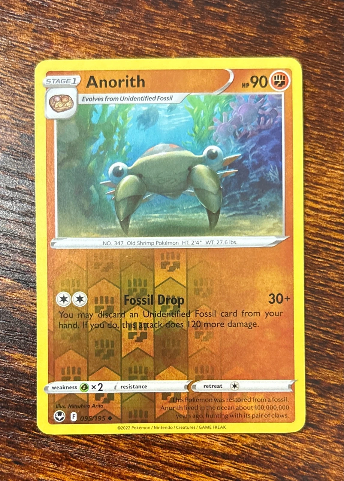 Anorith - Silver Tempest #095/195