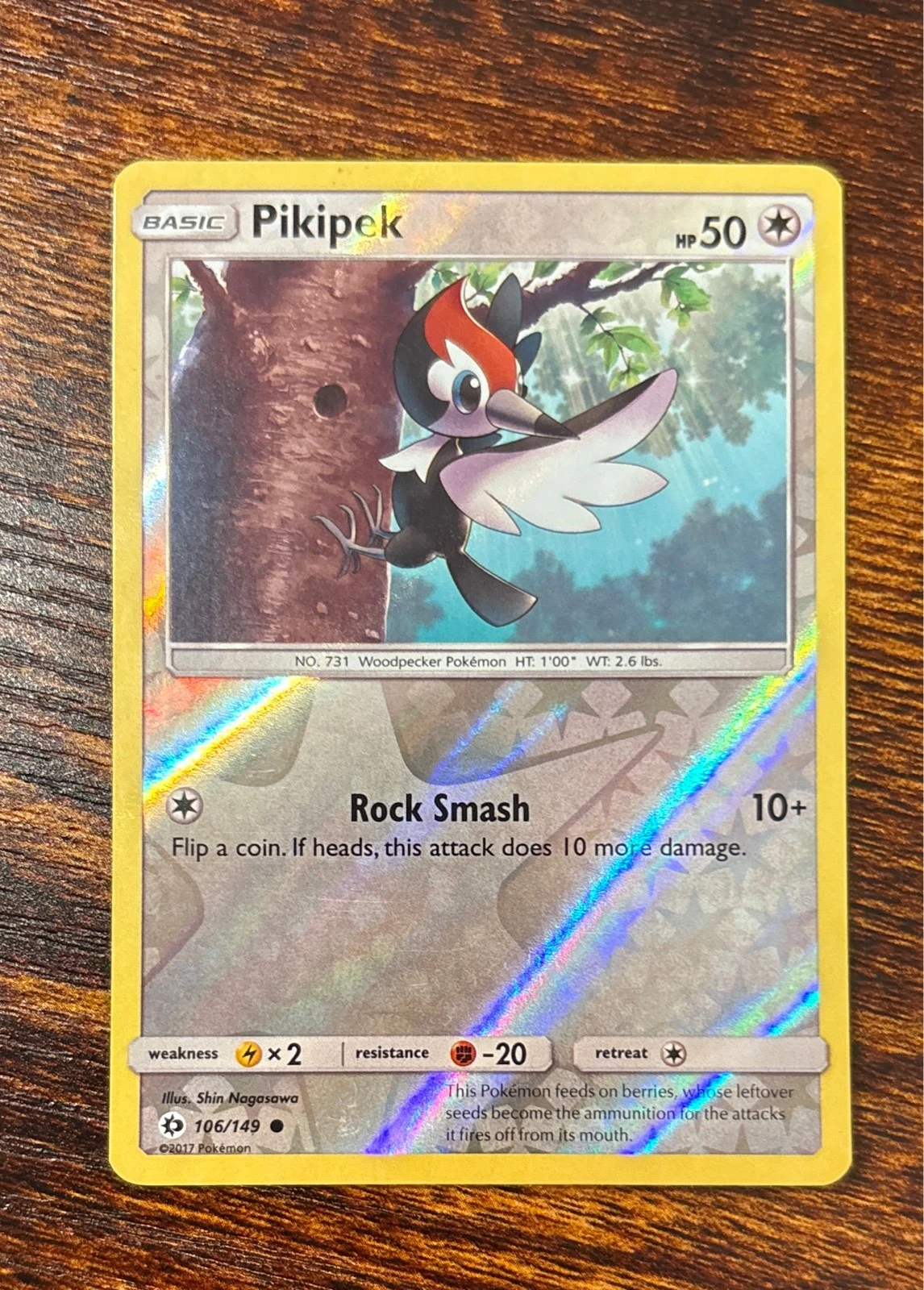 Pikipek - Sun & Moon #106/149