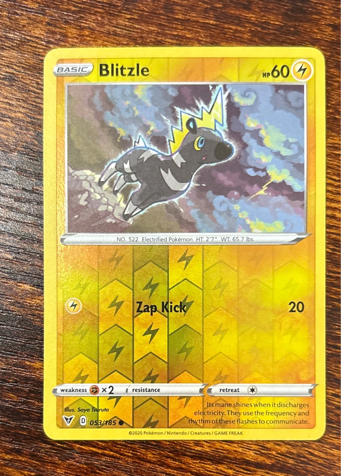 Blitzle - Vivid Voltage #053/185