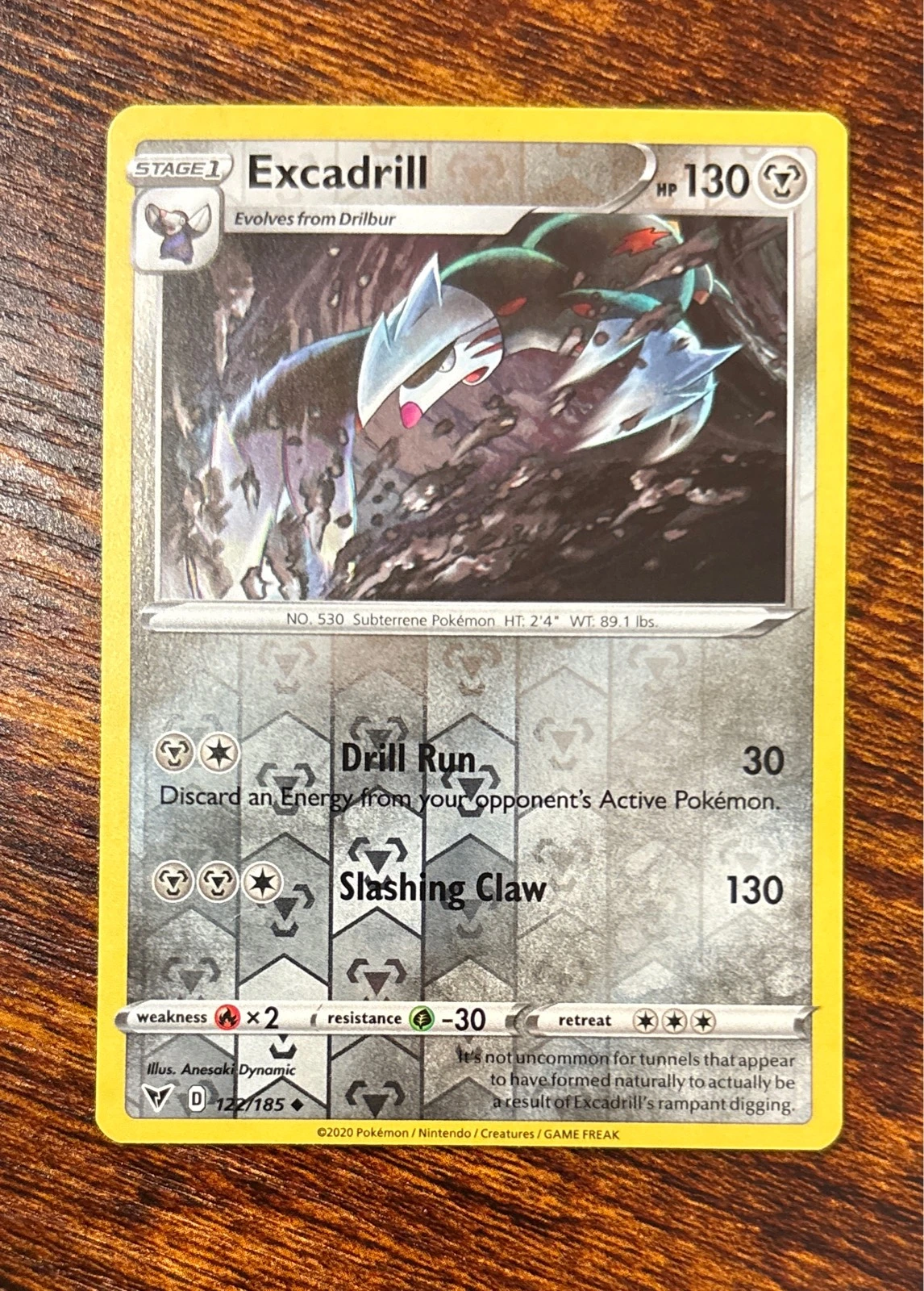 Excadrill - Vivid Voltage #122/185