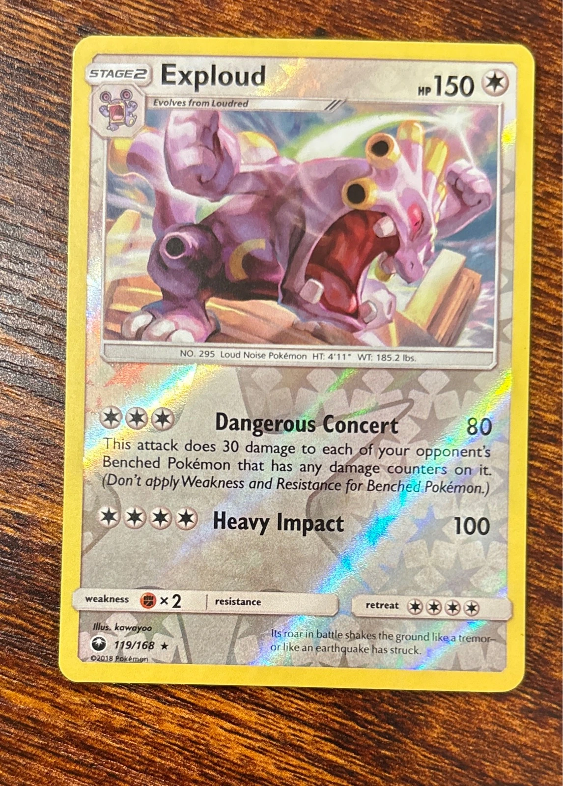 Exploud - Celestial Storm #119/168