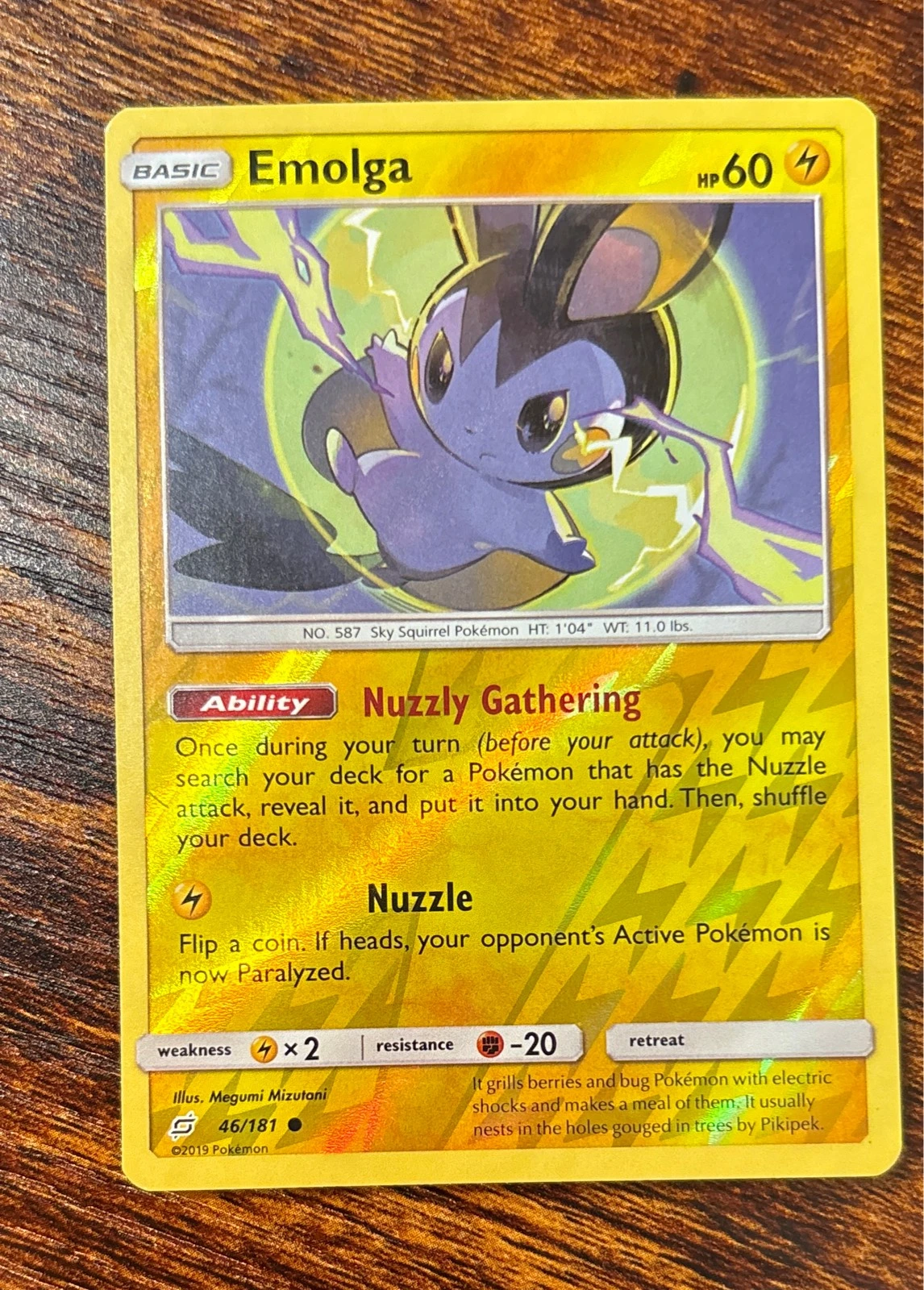 Emolga - Team Up #46/181
