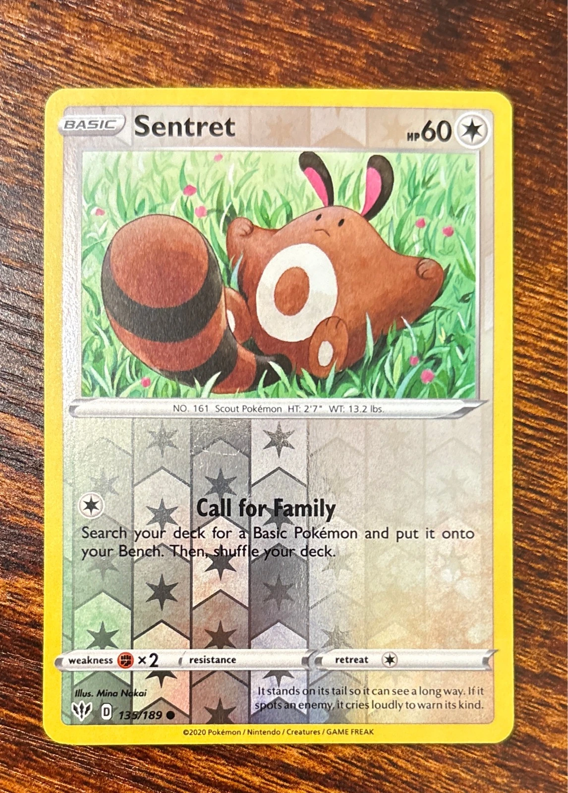 Sentret - Vivid Voltage #135/189