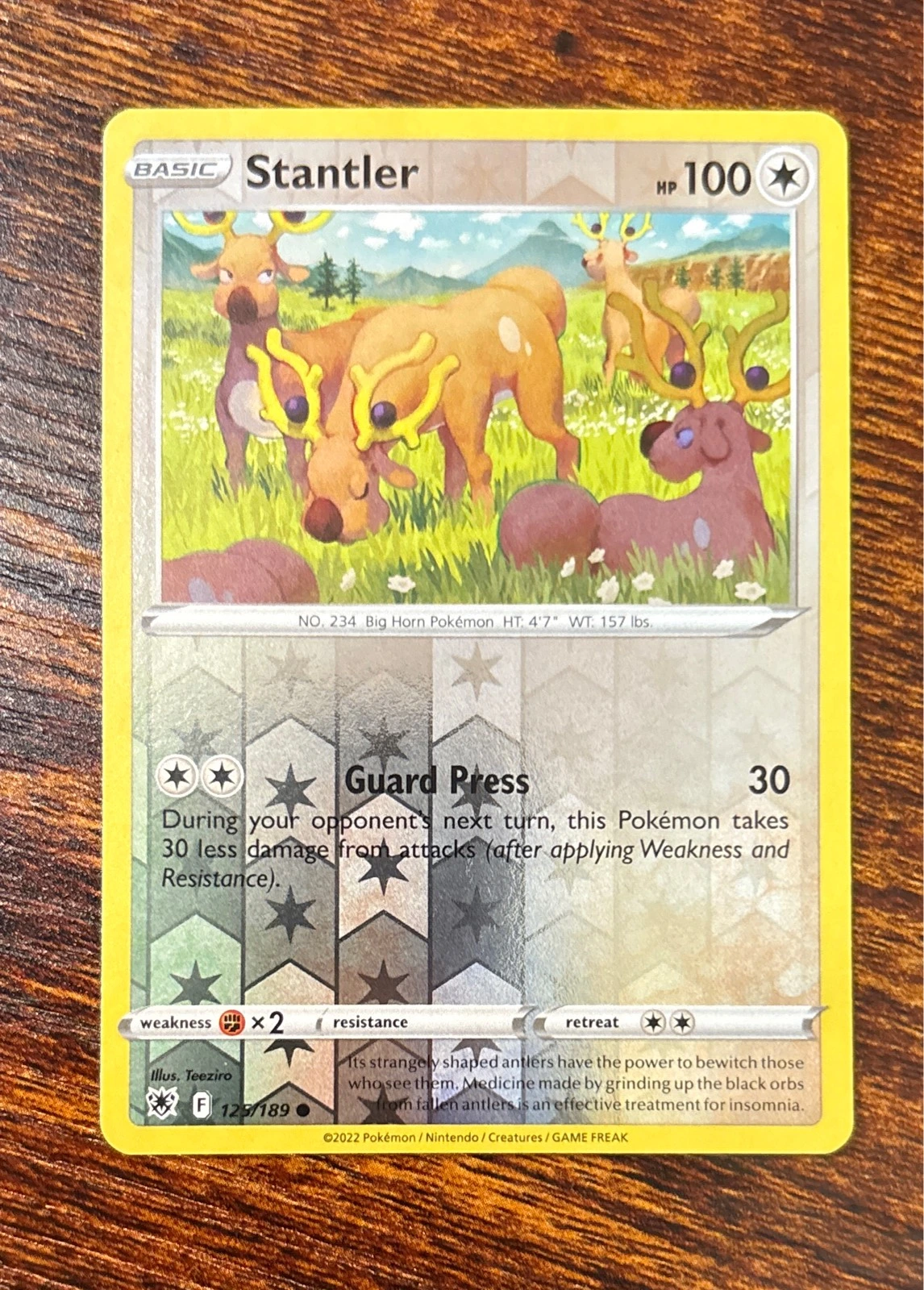 Stantler - Astral Radiance #125/189