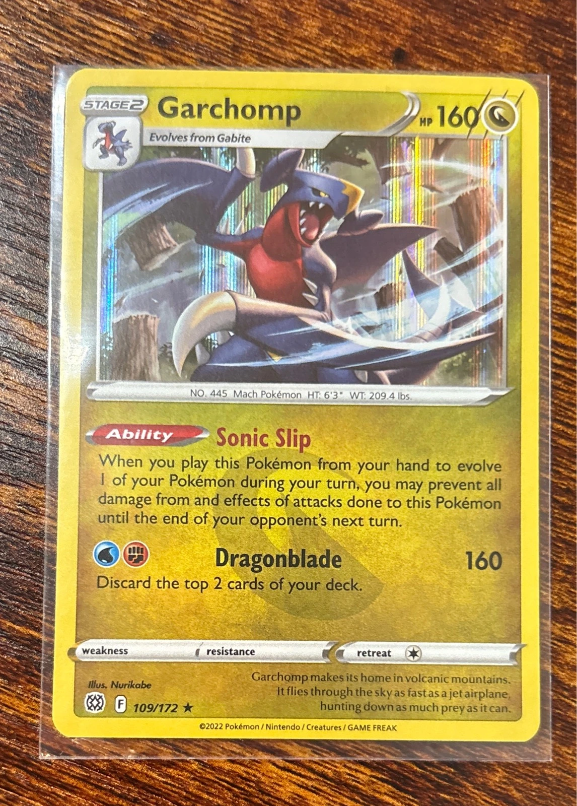 Garchomp - Brilliant Stars #109/172