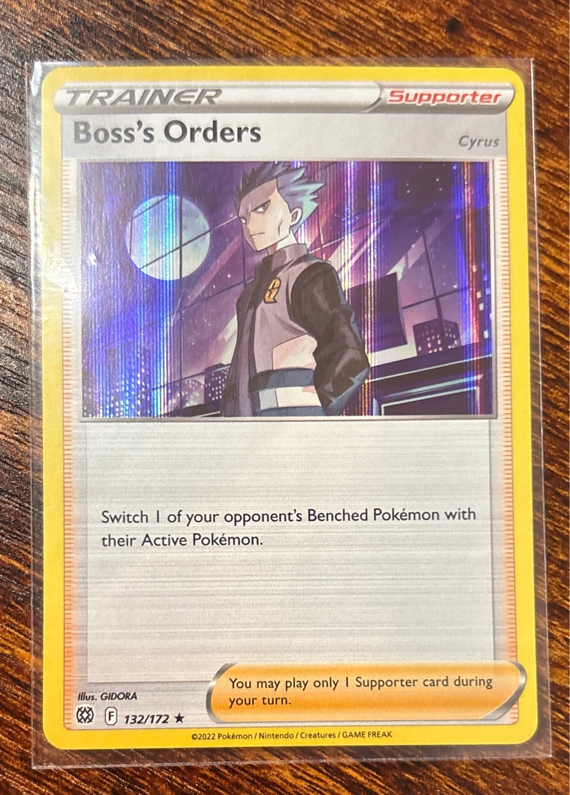 Boss's Orders - Brilliant Stars #132/172