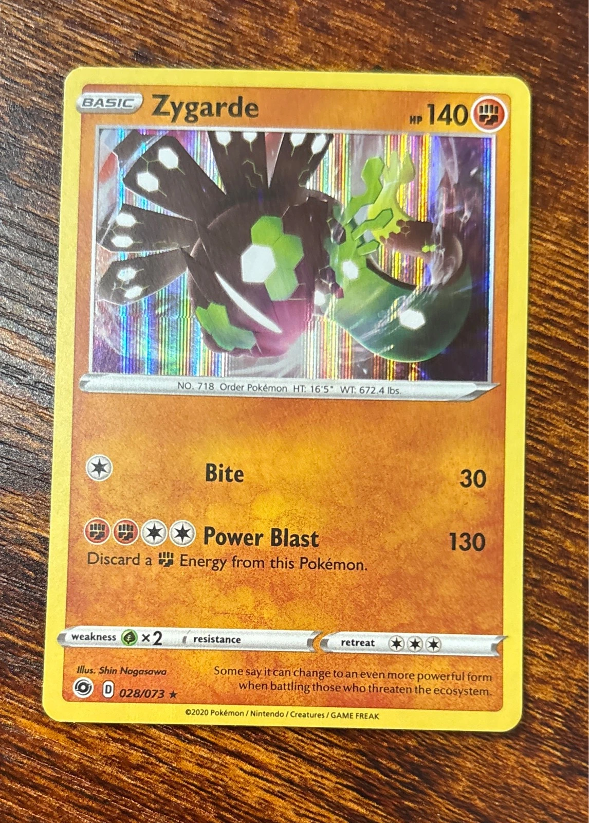 Zygarde - Vivid Voltage #028/073