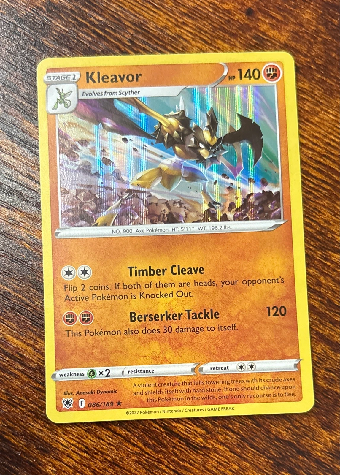 Kleavor - Astral Radiance #086/189
