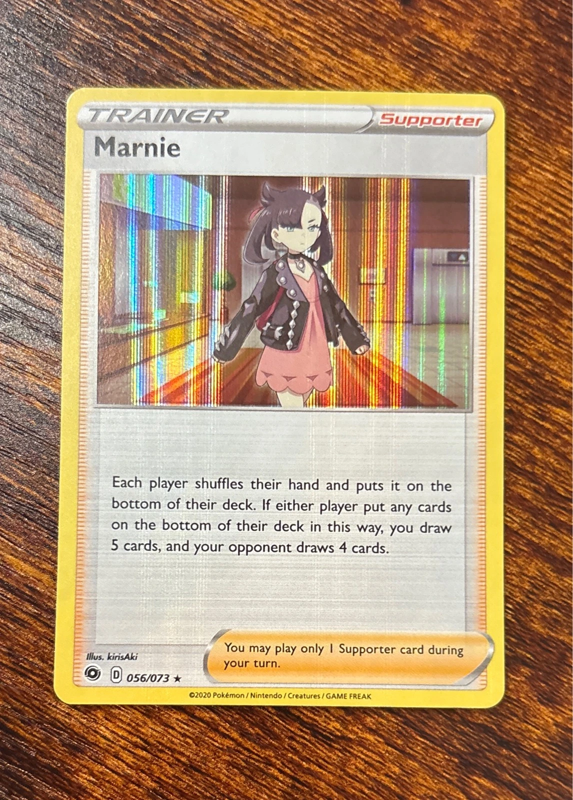 Marnie - Sword & Shield #056/073