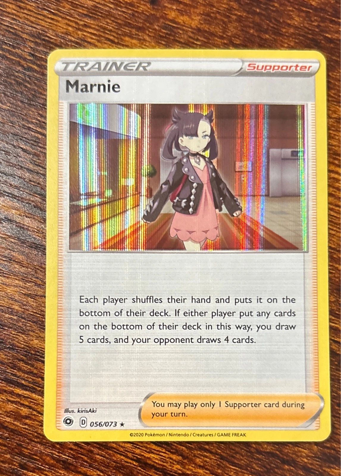 Marnie - Sword & Shield #056/073