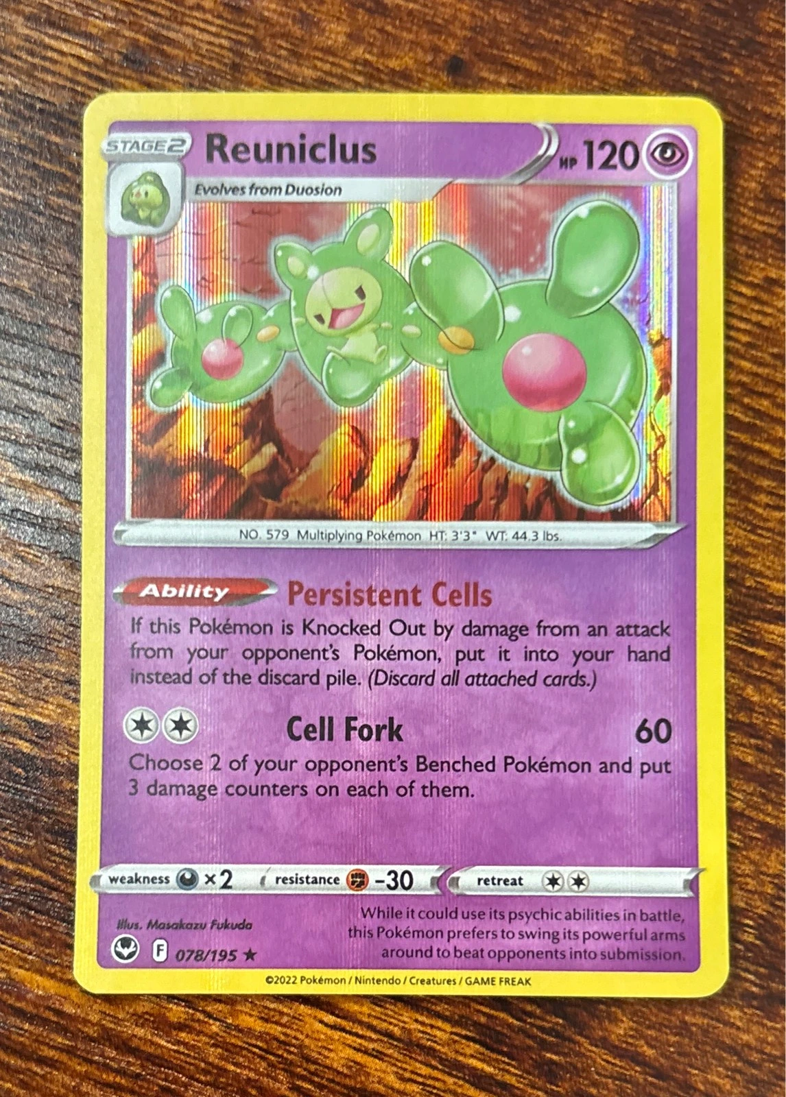Reuniclus - Silver Tempest #078/195