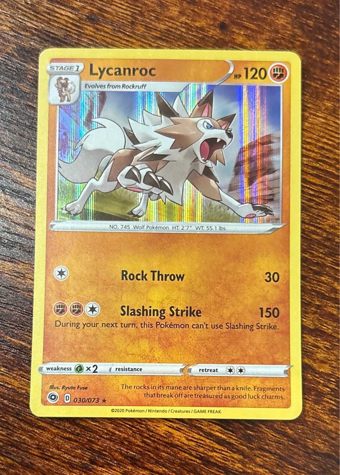 Lycanroc - Vivid Voltage #030/073