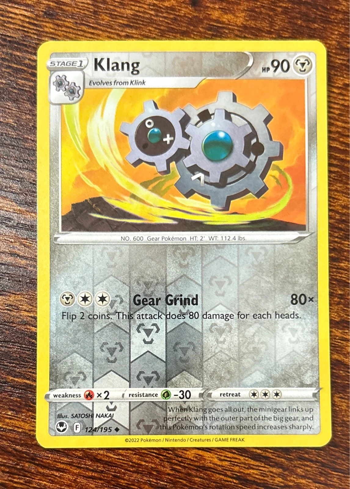 Klang - Silver Tempest #124/195