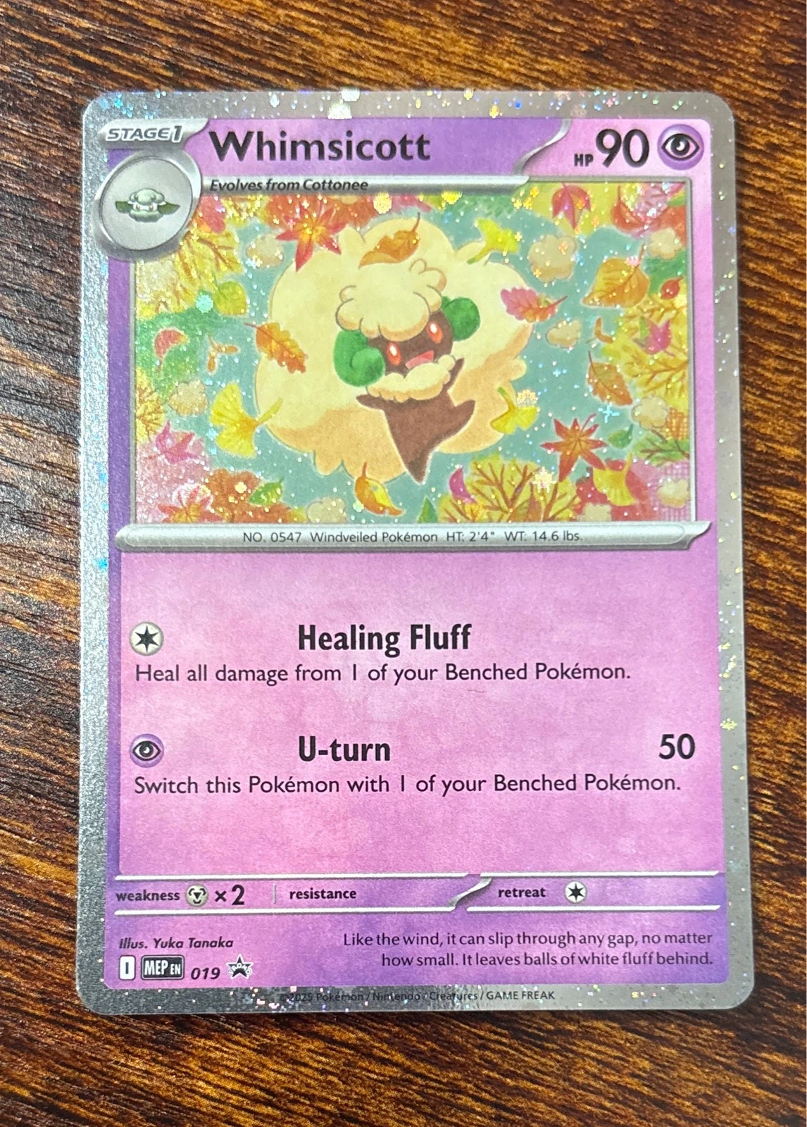 Whimsicott - Pokémon TCG: Scarlet & Violet Promo Cards #019