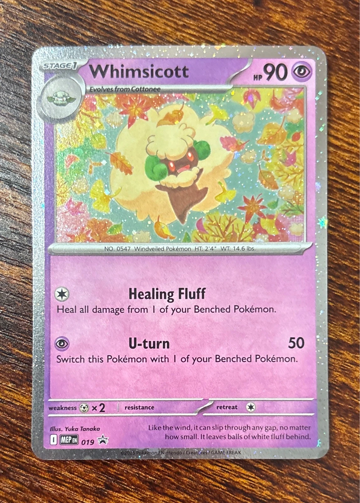Whimsicott - Pokémon TCG Classic #019