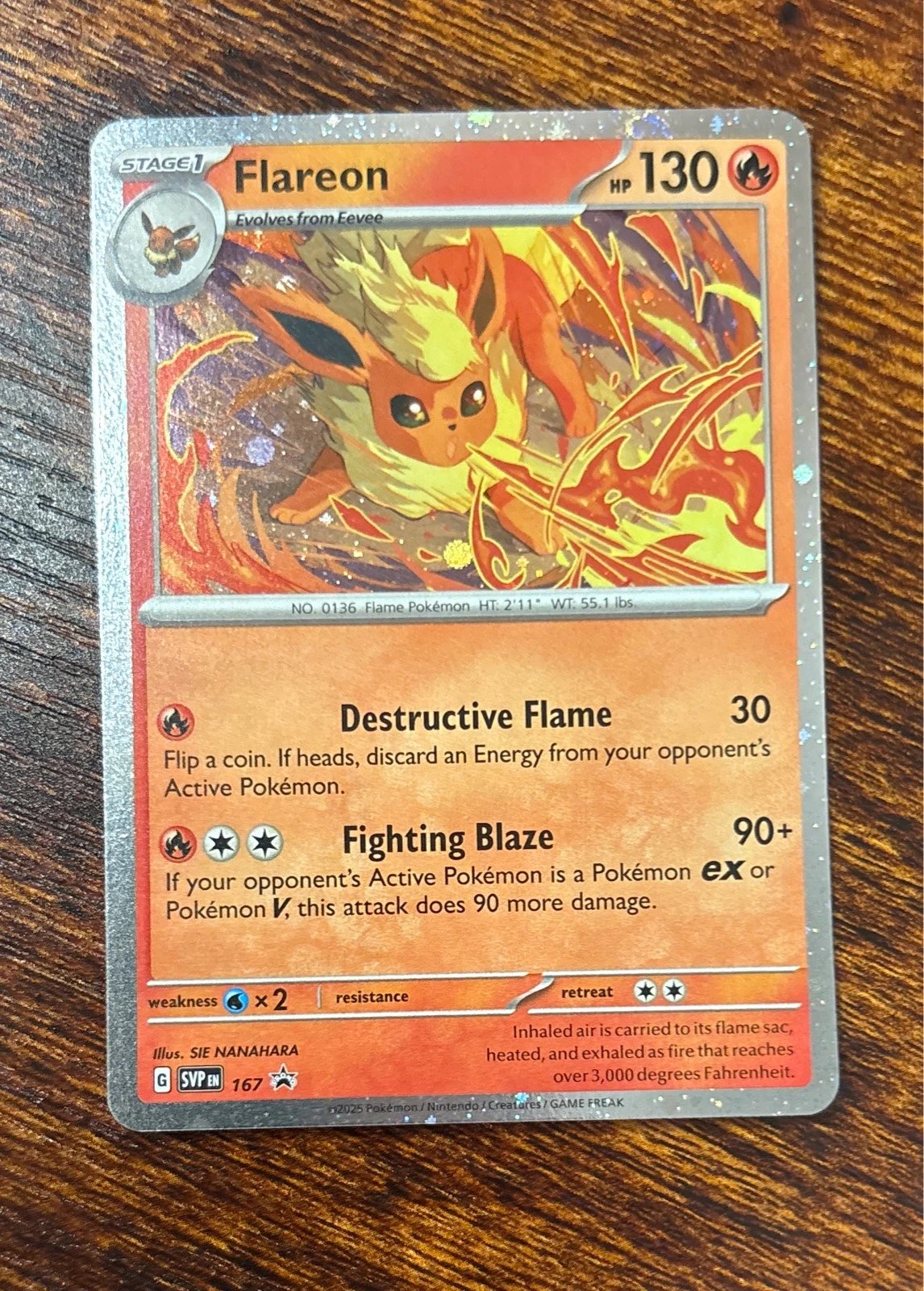 Flareon - Scarlet & Violet Promos #167