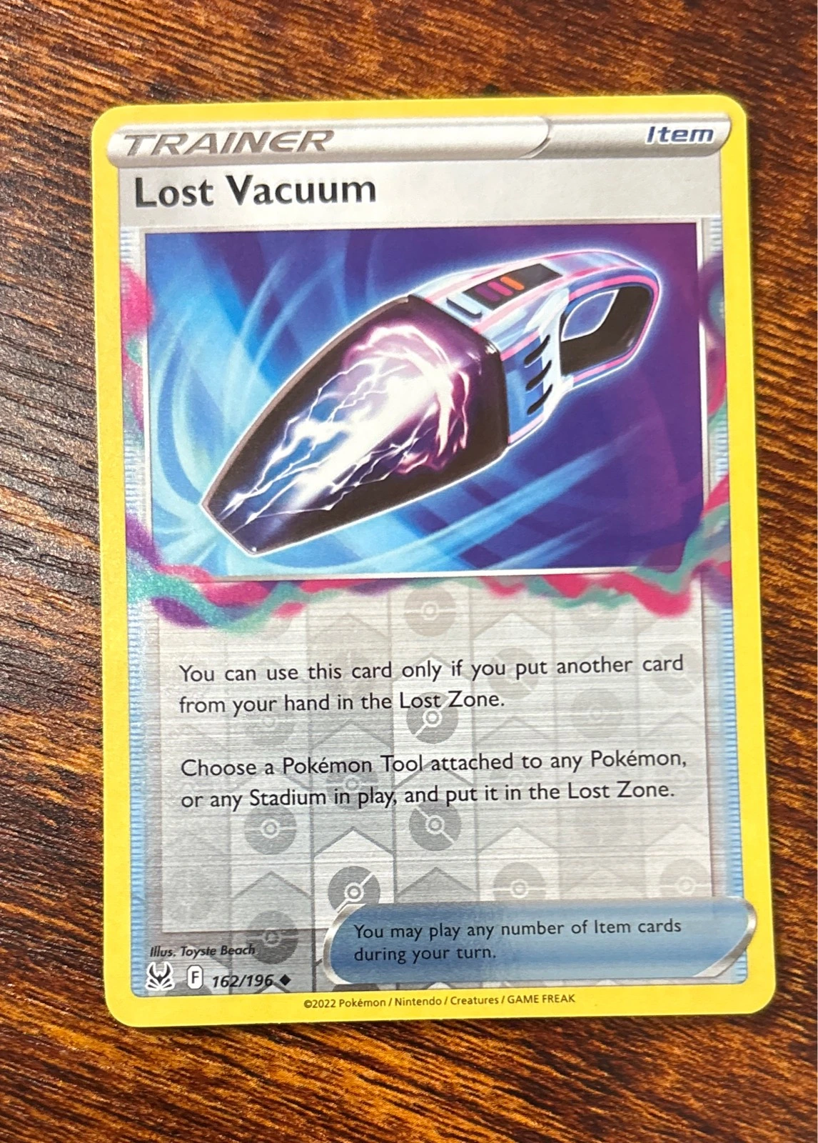 Lost Vacuum - Lost Origin #162/196
