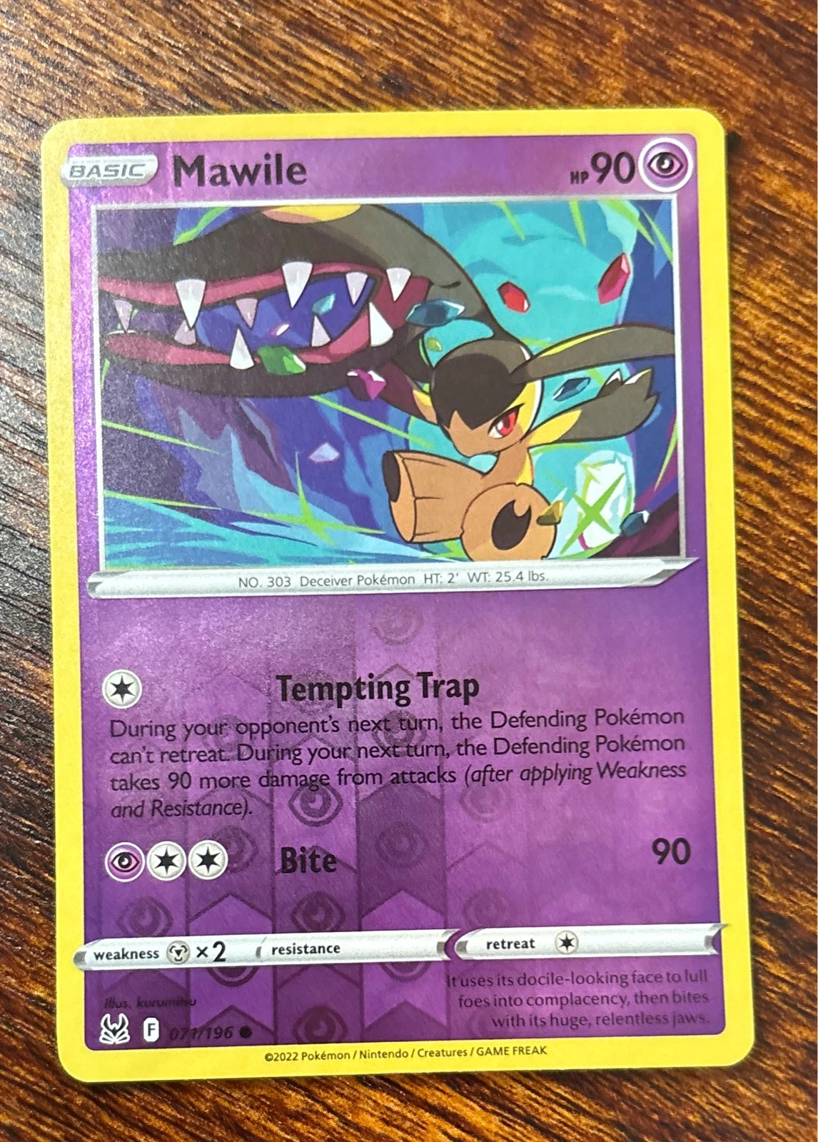 Mawile - Silver Tempest #071/196