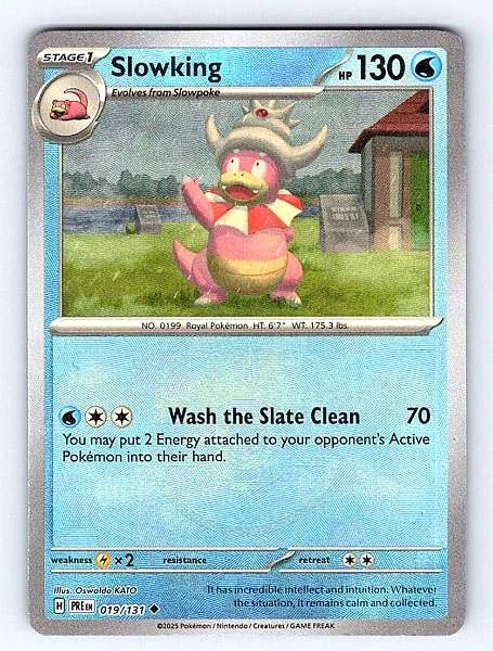 Slowking Master Ball - Prismatic Evolutions #019/131